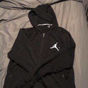 Men’s Zip Air Jordan Zip Up Hopdie